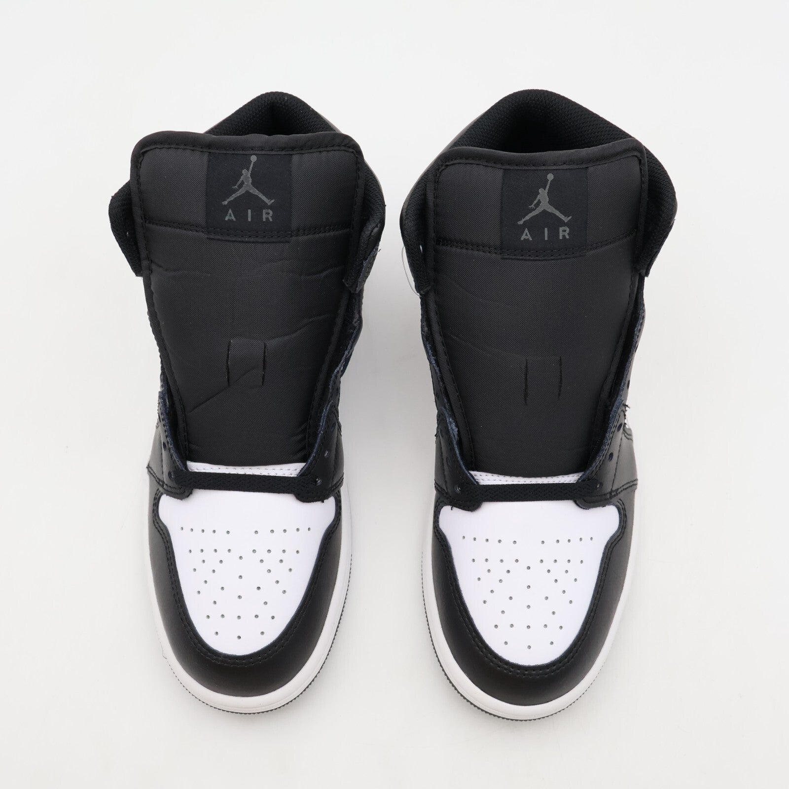 DQ8426-001 Nike Air Jordan 1 Mid Black White Iron Grey (Men's)