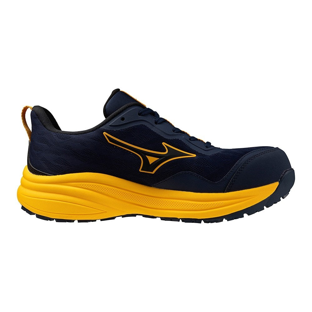 F1GA261014 Mizuno Almighty LC 11L "Navy/Yellow" (Men's)
