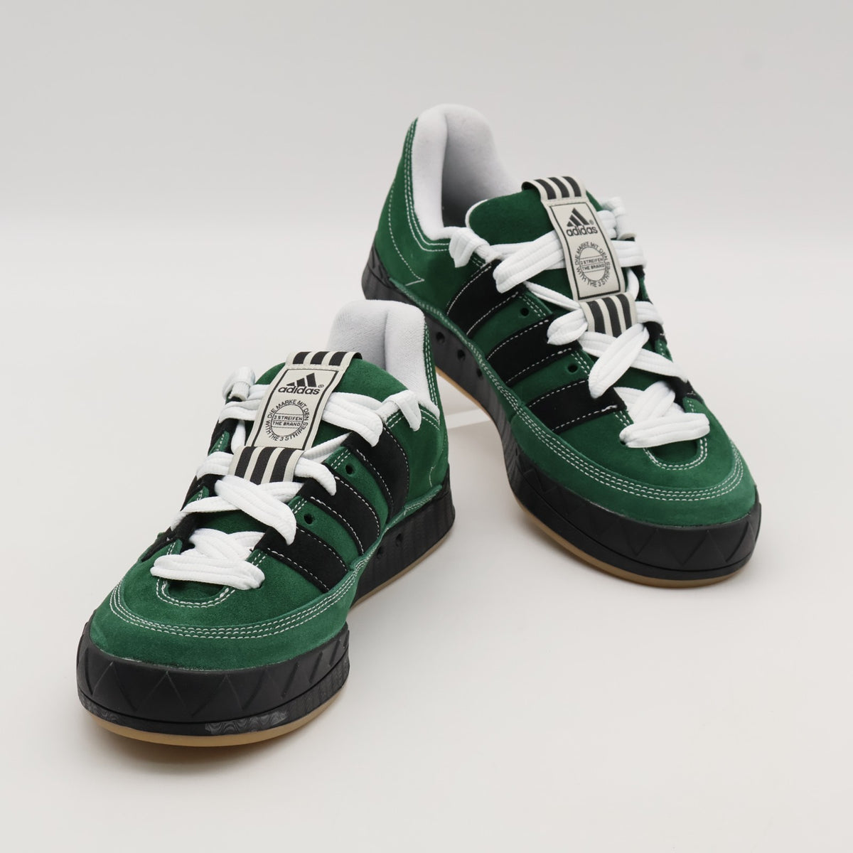 IE2164 YNuK adidas Adimatic Dark Green Core Black Off White (Men's)