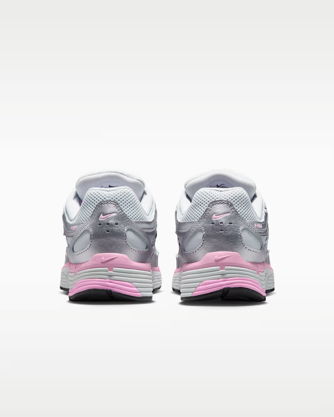 BV1021-020 Nike P-6000 "Pure Platinum/Metallic Silver" (Women's)