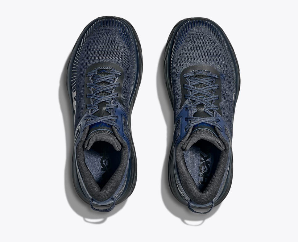 1110518-VCK Hoka Bondi 7 Varsity Navy Black (Men's)