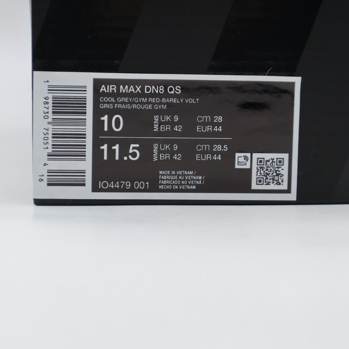 IO4479-001 Nike Air Max DN8 Wolf Grey Anthracite (Men's)
