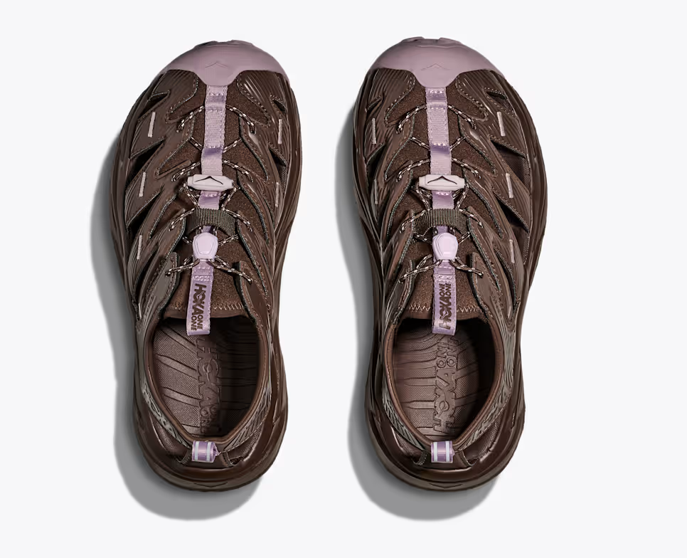 1123112-WNTF Hoka Hopara Walnut/Fragrant Lilac (Men's)