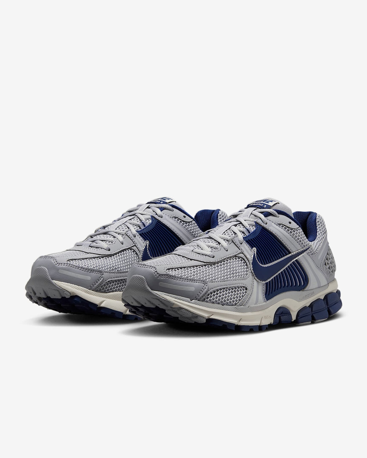 FB9149-003 Nike Zoom Vomero 5 Vast Grey Wolf Grey Pale Ivory Blue Void (Men's)