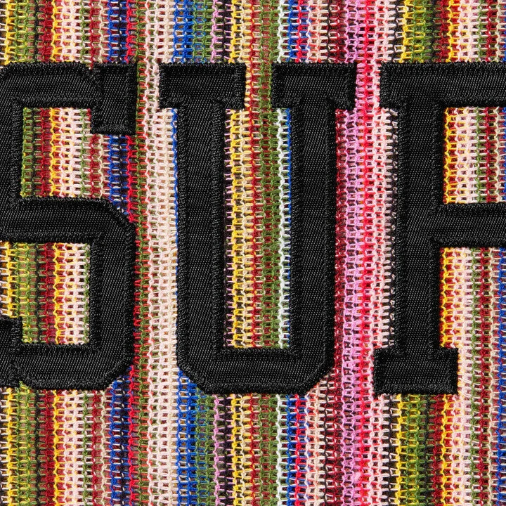 Supreme Open Knit Football Top Multi