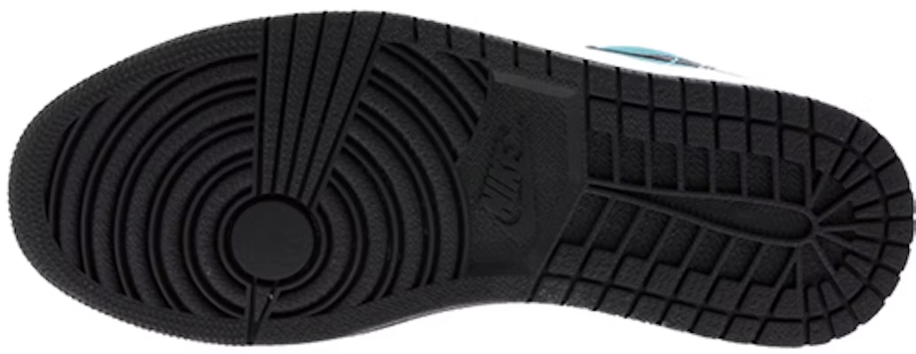 553558-026 Nike Air Jordan 1 Retro Low "Black/Blue" (Men's)