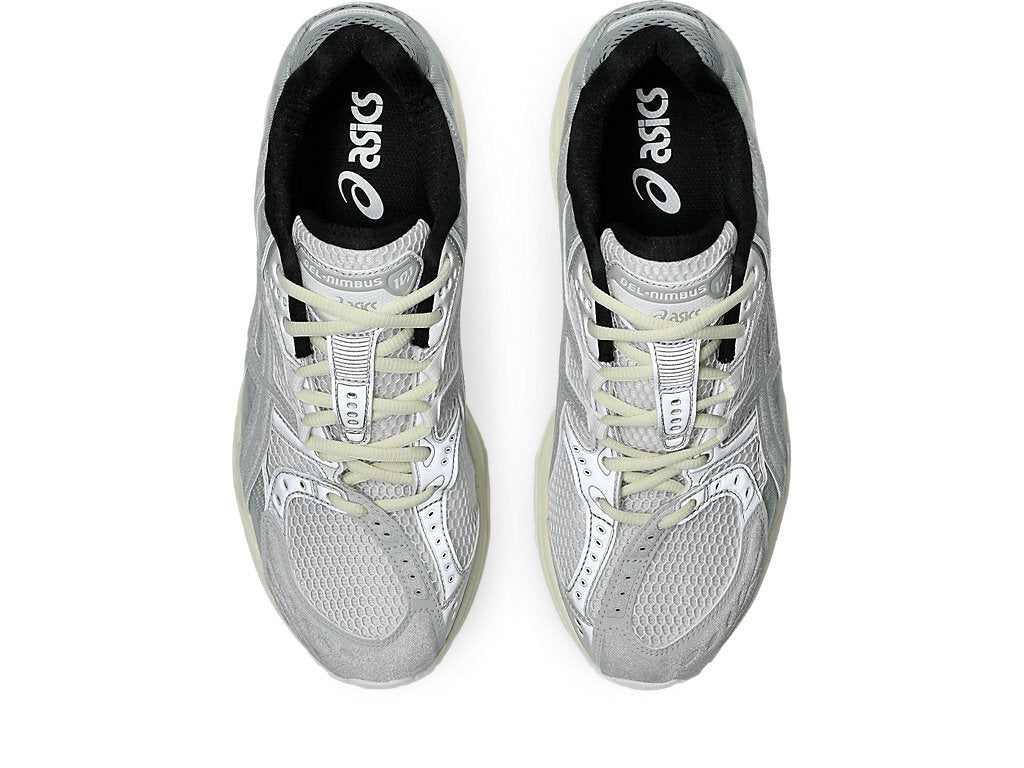 1203A673-100 MIN-NANO Asics Gel-Nimbus 10.1 White Sheet Rock (Men's)