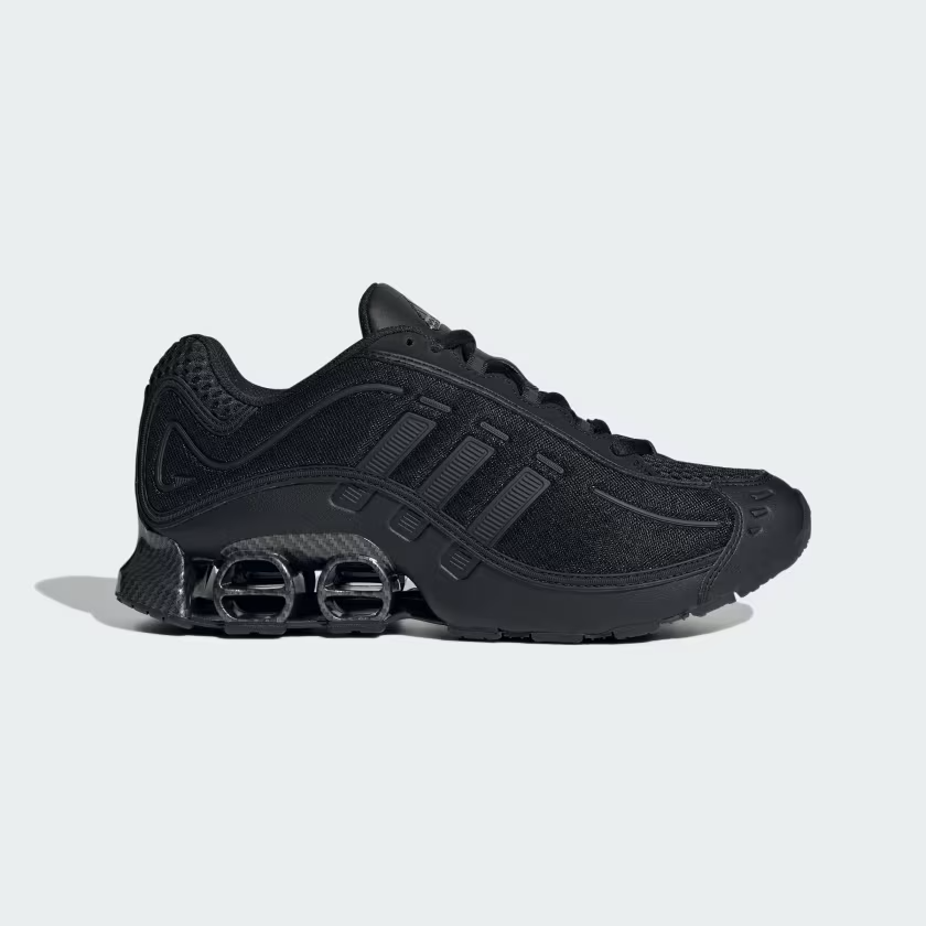 JR6937 adidas Megaride O1 Core Black Iron Metallic (Men's)