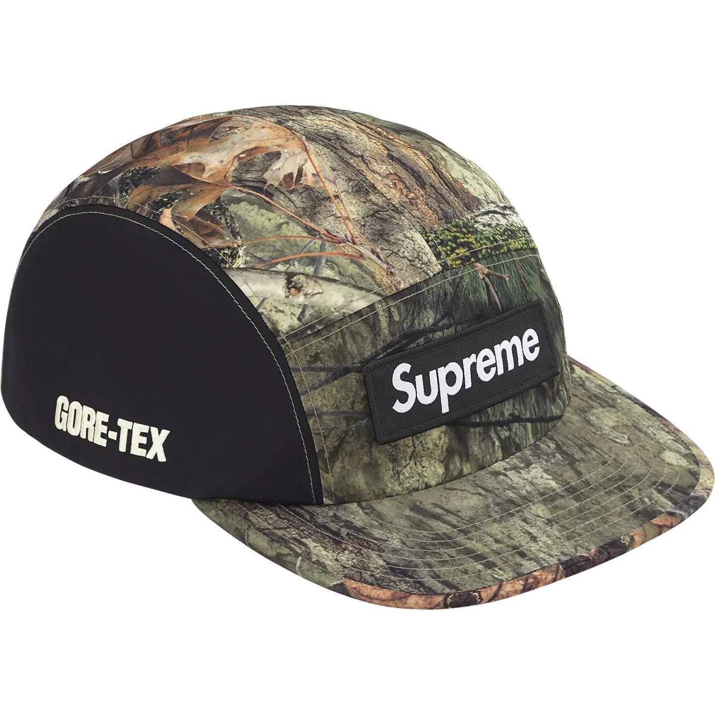 Supreme GORE-TEX Camp Cap Mossy Oak Country DNA Camo