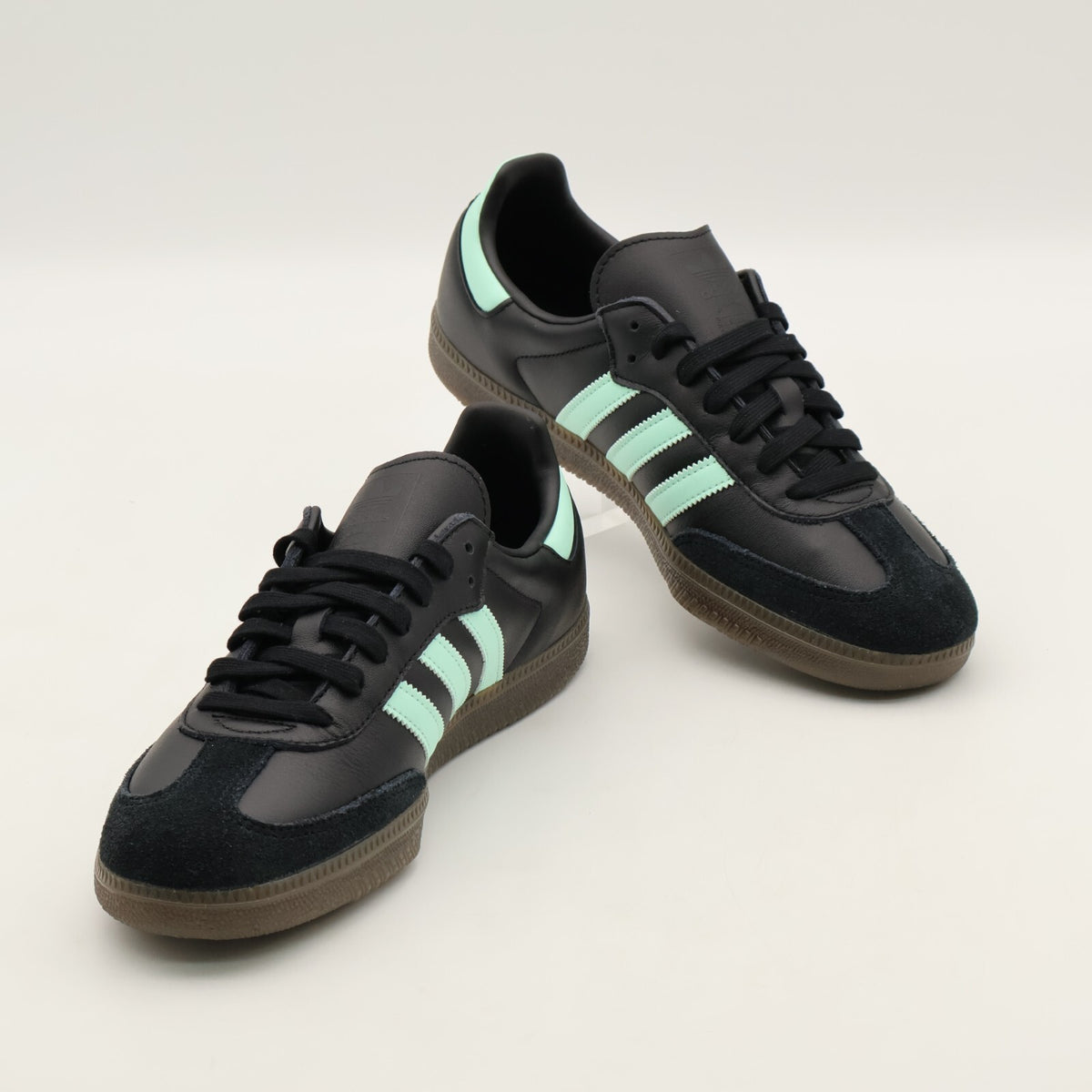 JR7109 adidas Originals Samba OG Clear Mint Pack (Men's)