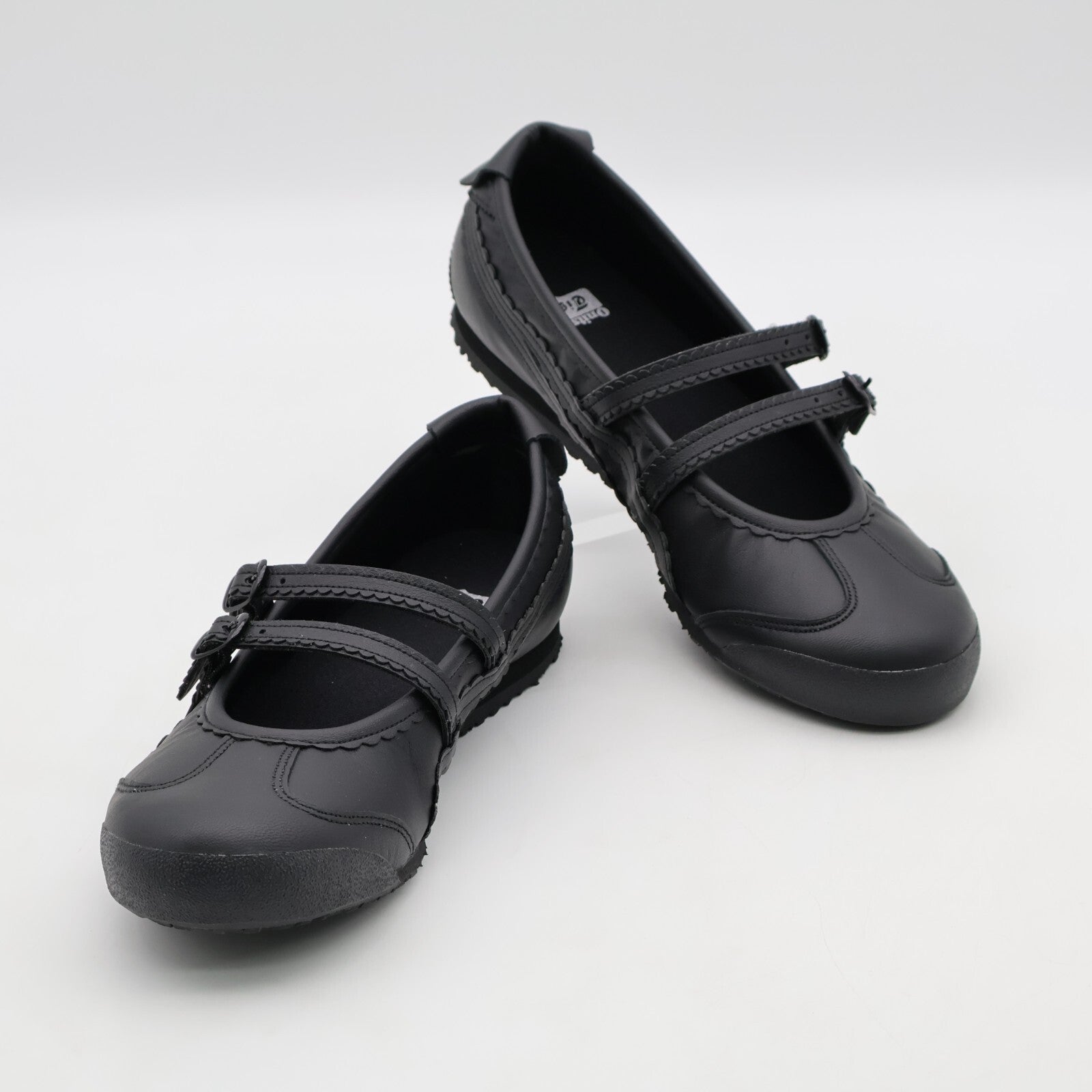 1182A660-001 Onitsuka Tiger Women's Mexico 66 TGRS Black Black (Women's)