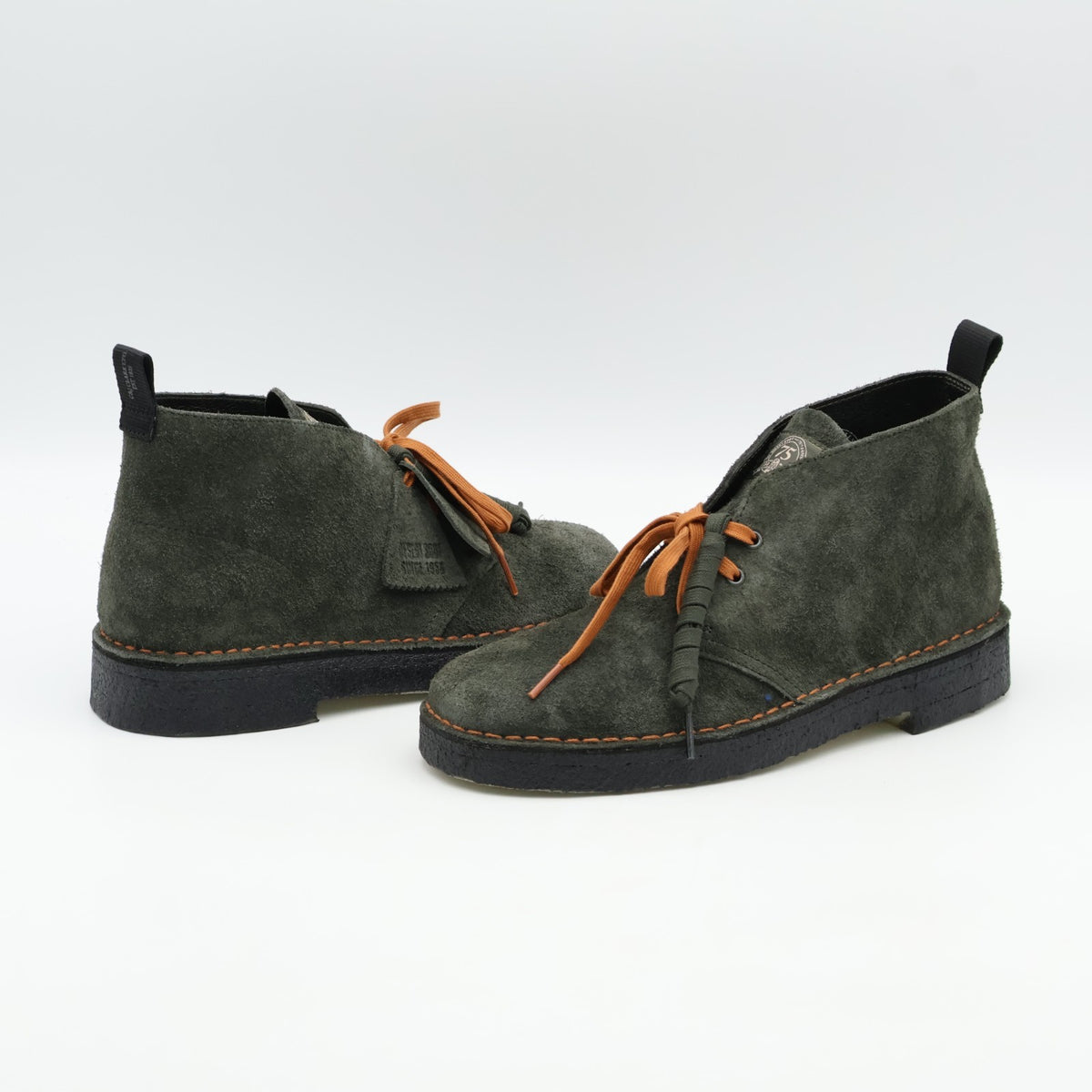 26182778 Clarks Desert Boot Loden Green Suede (Men's)