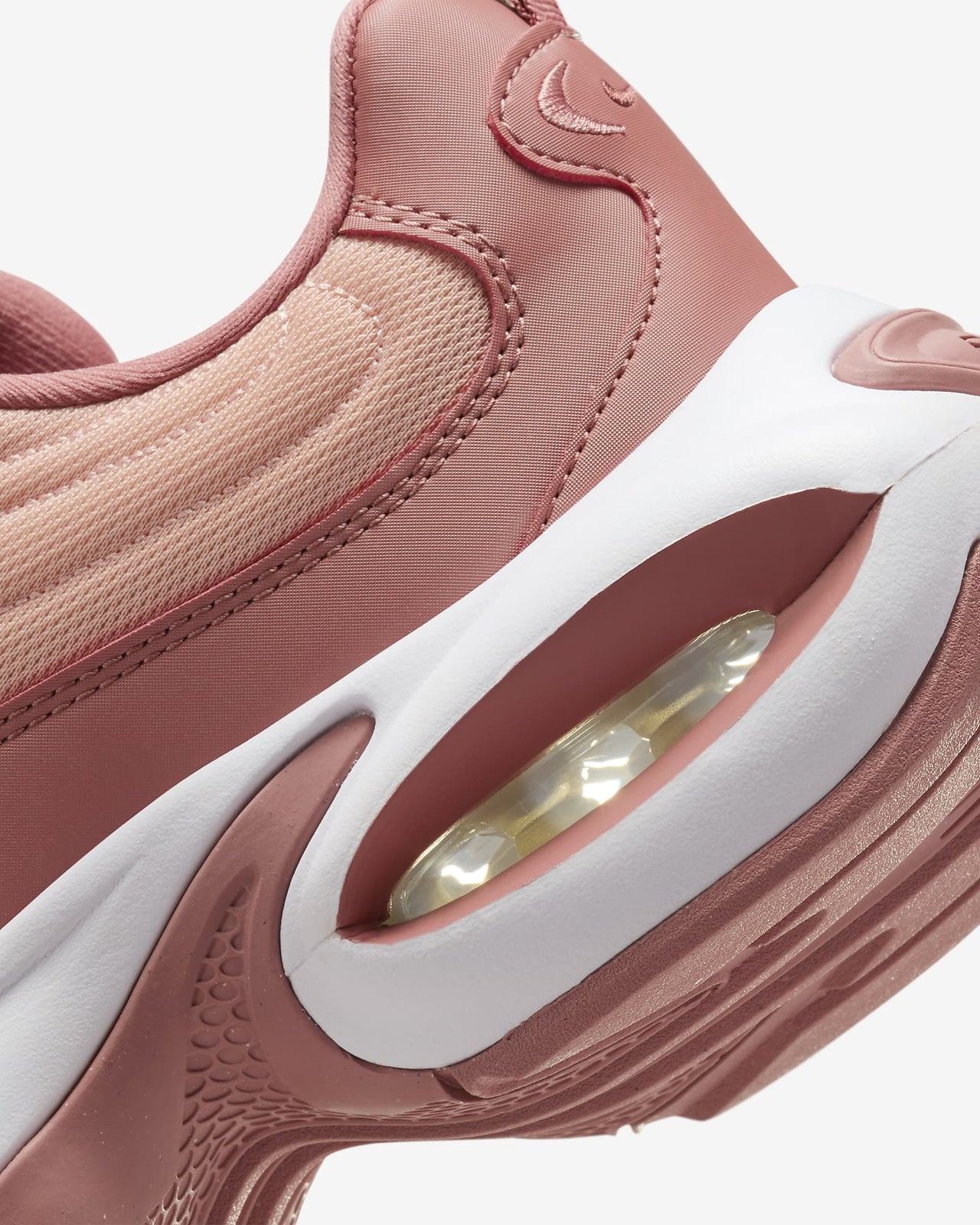 HF3053-600 Nike Air Max Portal Canyon Pink Coral Stardust White (Women's)