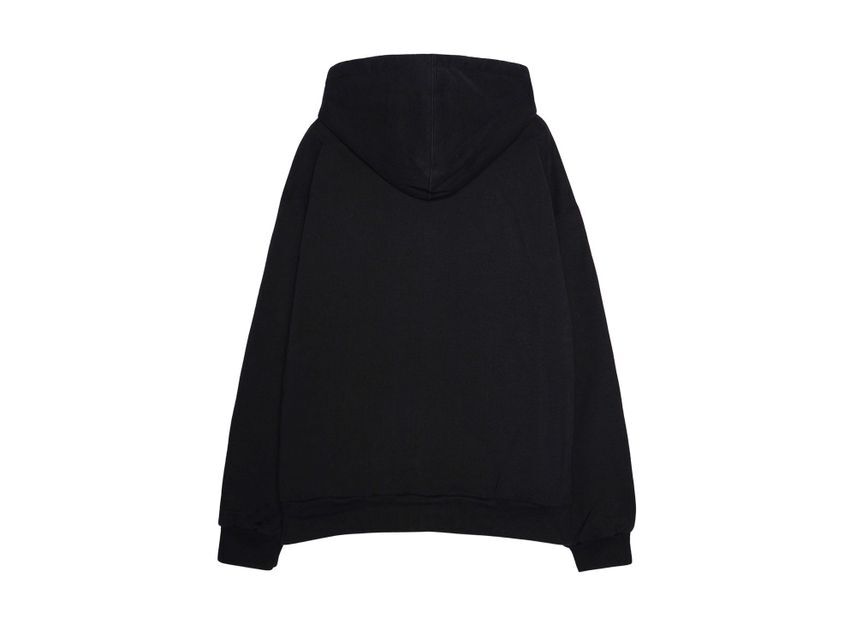 Supreme HYSTERIC GLAMOUR Thermal Lined Zip Up Hooded Sweatshirt Black
