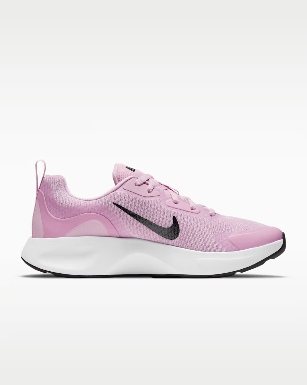 CJ1677-601 Nike Wearallday Light Arctic Pink Black (Women's)