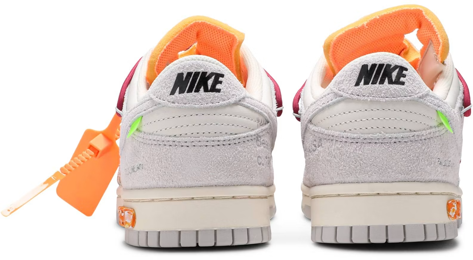 DJ0950-114 Off-White Ã Nike Dunk Low 1 of 50 "Lot.35" (Men's)