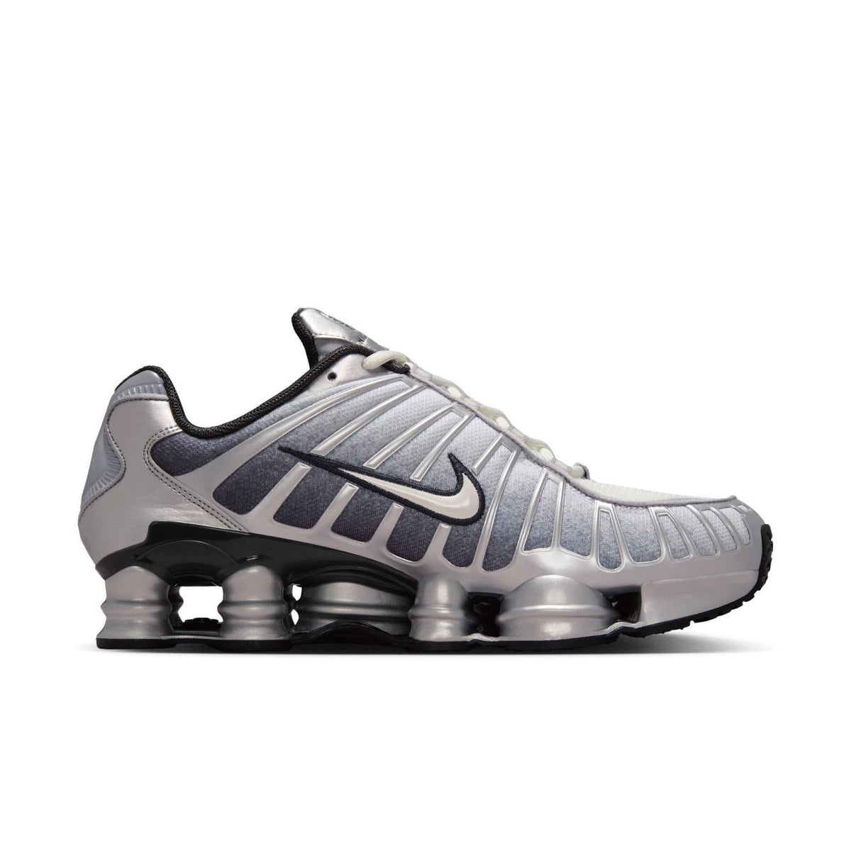 IH4466-095 Nike Shox TL Metallic Silver (Men's)