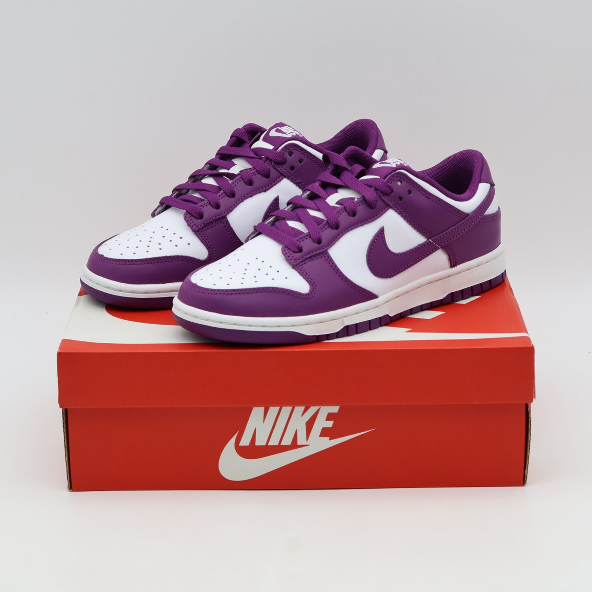 DV0833-107 Nike Dunk Low Retro Viotech White (Men's)