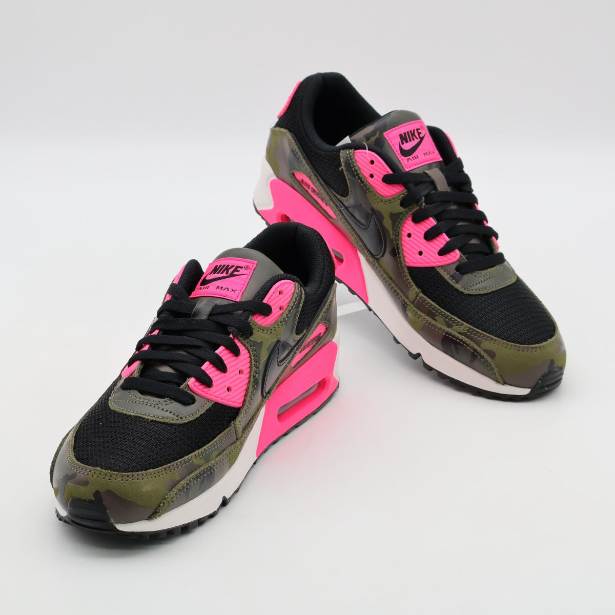 IF1721-300 Nike Air Max 90 PRM Sequoia Hyper Pink Phantom Black (Men's)