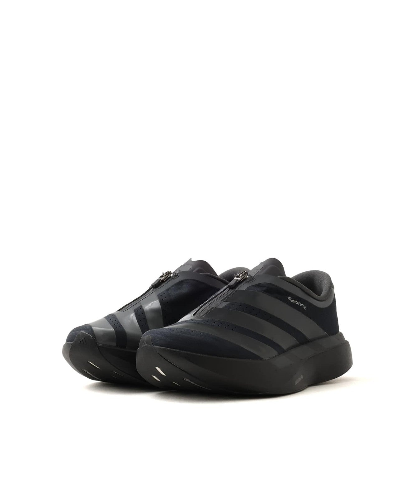 KI4797 adidas Adizero Evo SL Zip Core BlackGrey Six (Women's)