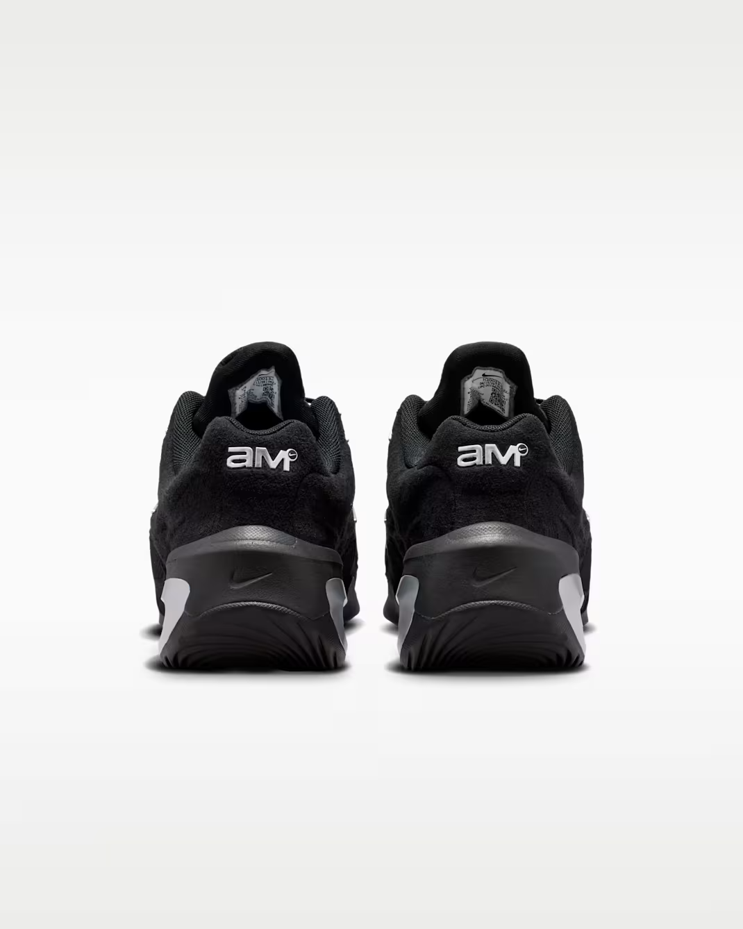 IQ0013-001 Nike Air Max Muse "Black/Metallic Silver" (Women's)