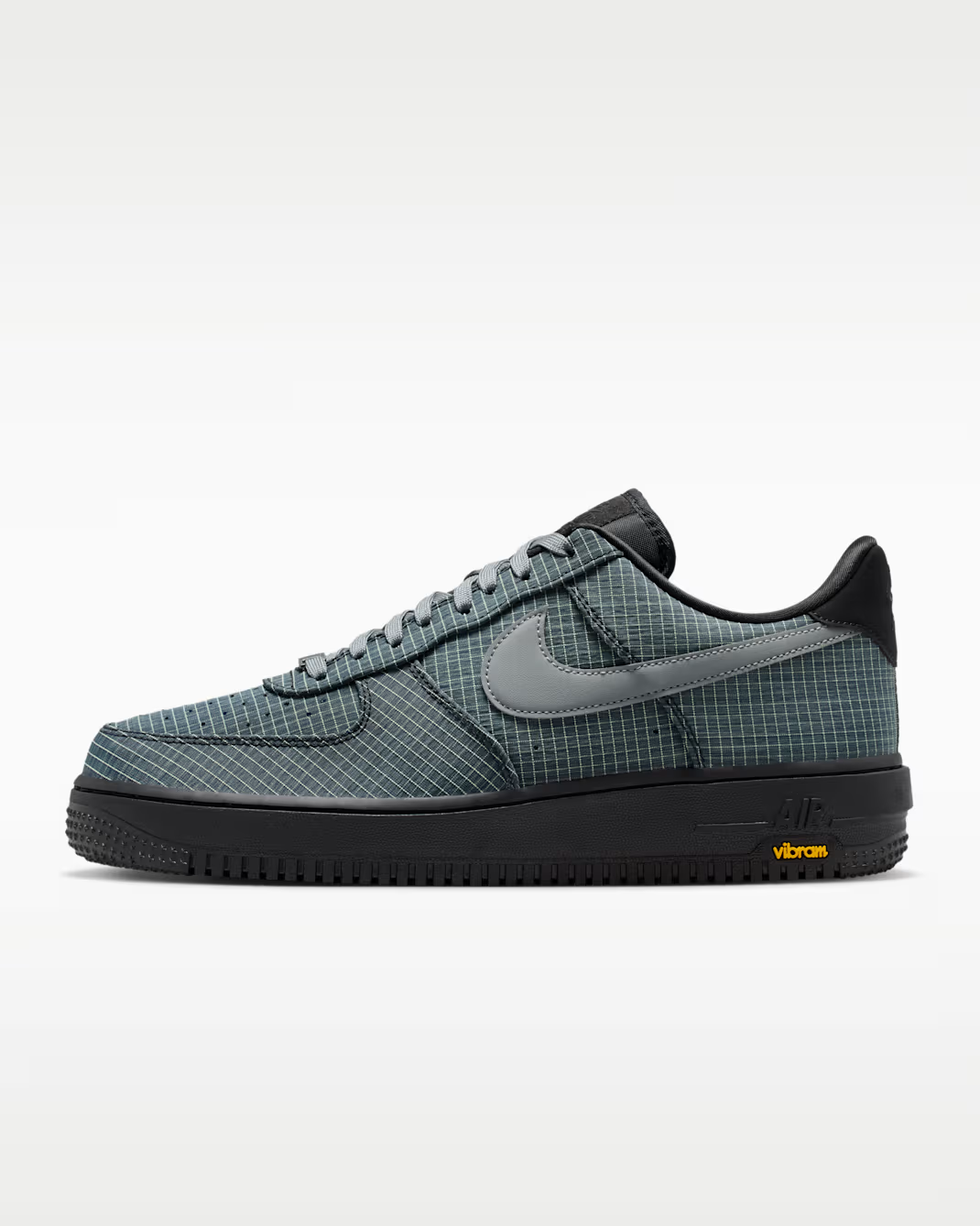 IH1943-002 Nike Air Force 1 Low Vibram "Barely Grey/City Grey" (Men's)