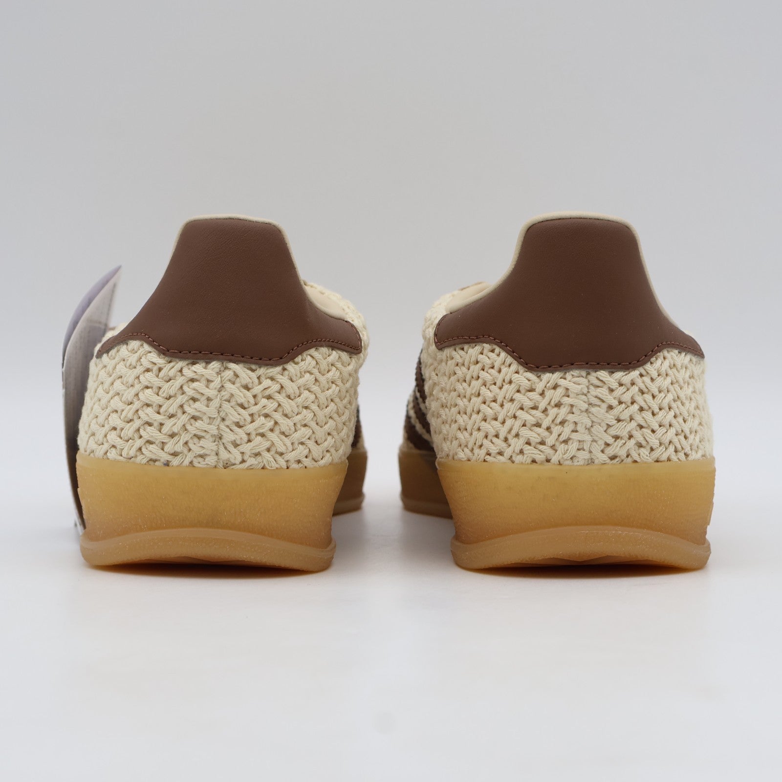 JS1418 adidas Originals Gazelle Indoor Sand Strata Premium Brown Gum (Women's)