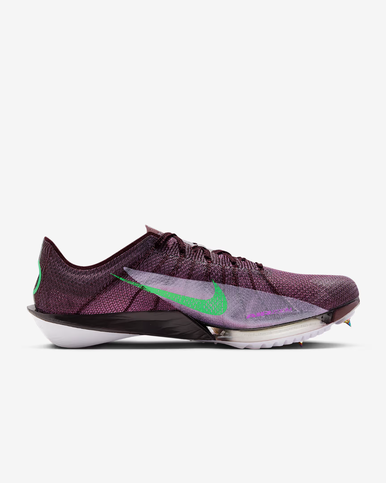 IB4202-600 Faith Kipyegon Nike Air Zoom Victory 2 Burgundy Crush (Women's)