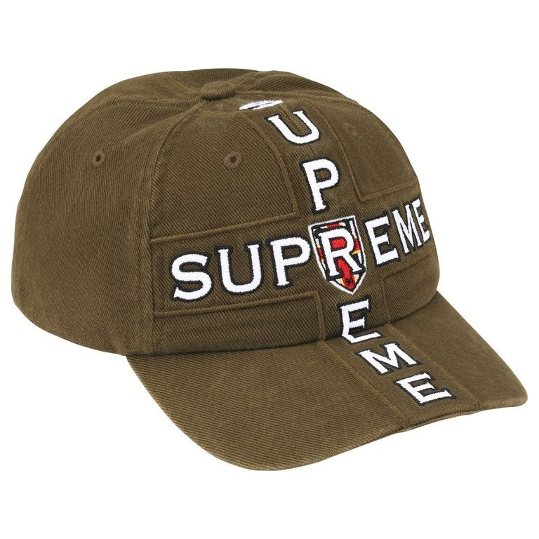 Supreme Cross 6-Panel Olive