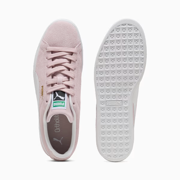 399781-44 Puma Suede Classic "Misty Pink/PUMA White" (Men's)