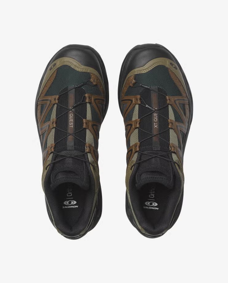 L49171700 Salomon XT-Quest Black Dark  (BEAMS Japan Exclusive Release) (Men's)