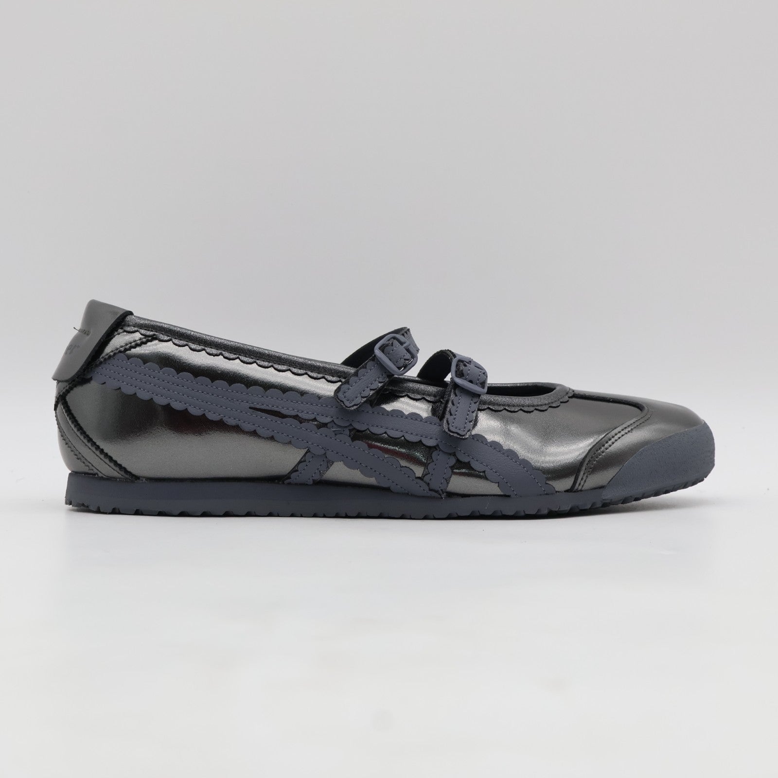1182A708-020 Onitsuka Tiger Mexico 66 TGRS Gunmetal Metropolis (Women's)