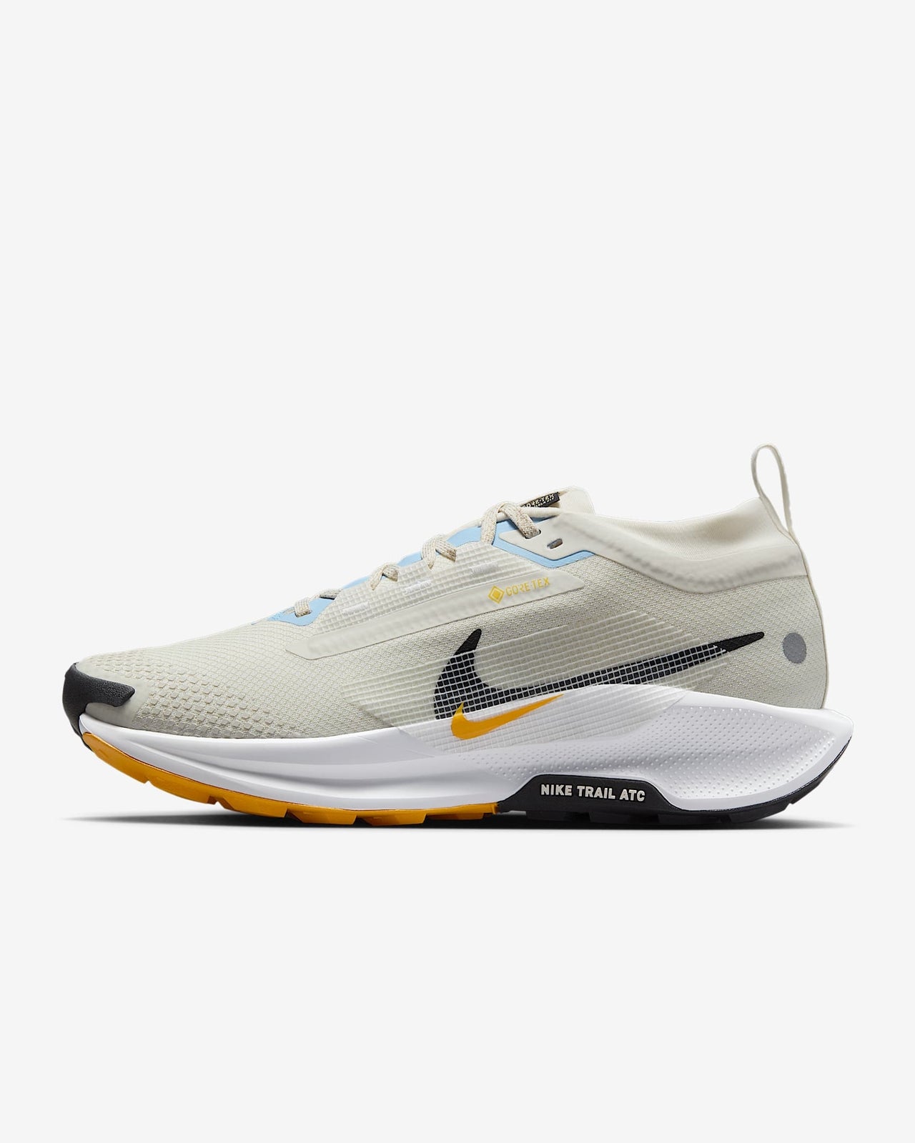 FQ0912-003 Nike Pegasus Trail 5 GORE-TEX Phantom White University Gold (Women's)
