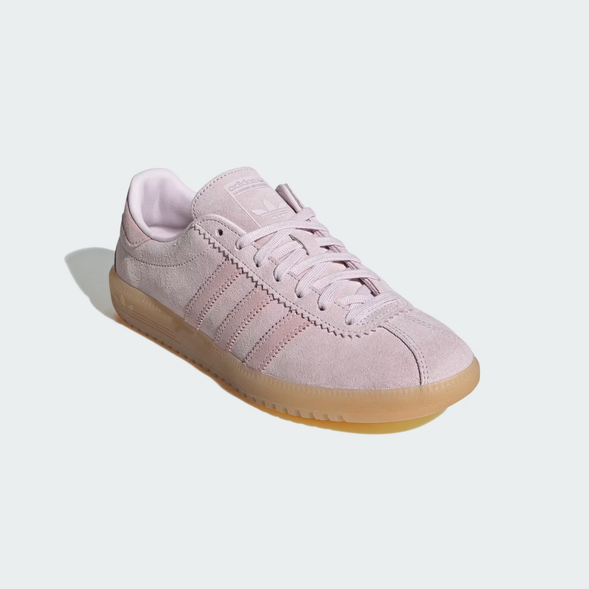 JS3973 adidas BRMD Almost Pink/Clear Pink/Gum (Men's)