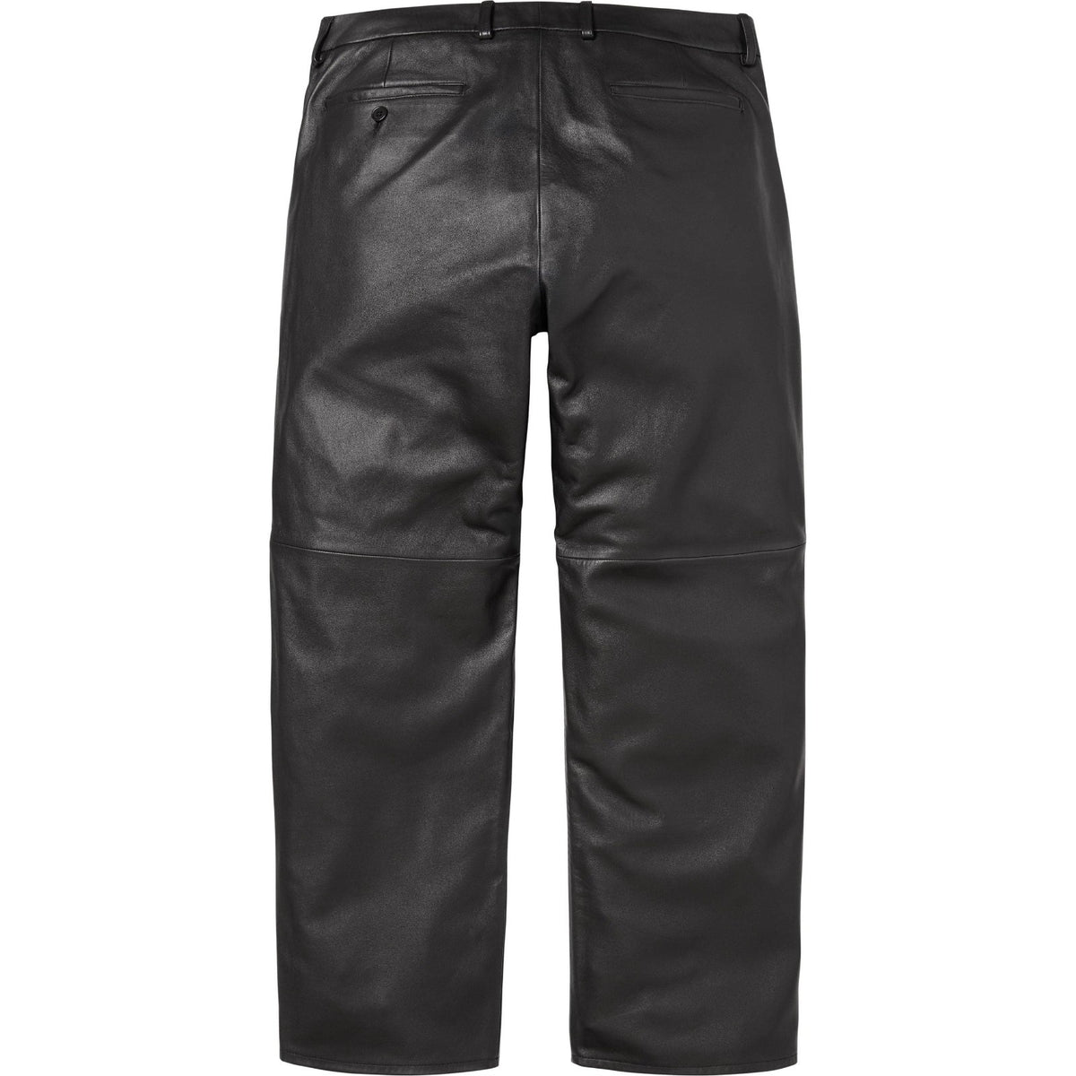 687069 Leather Trouser Black