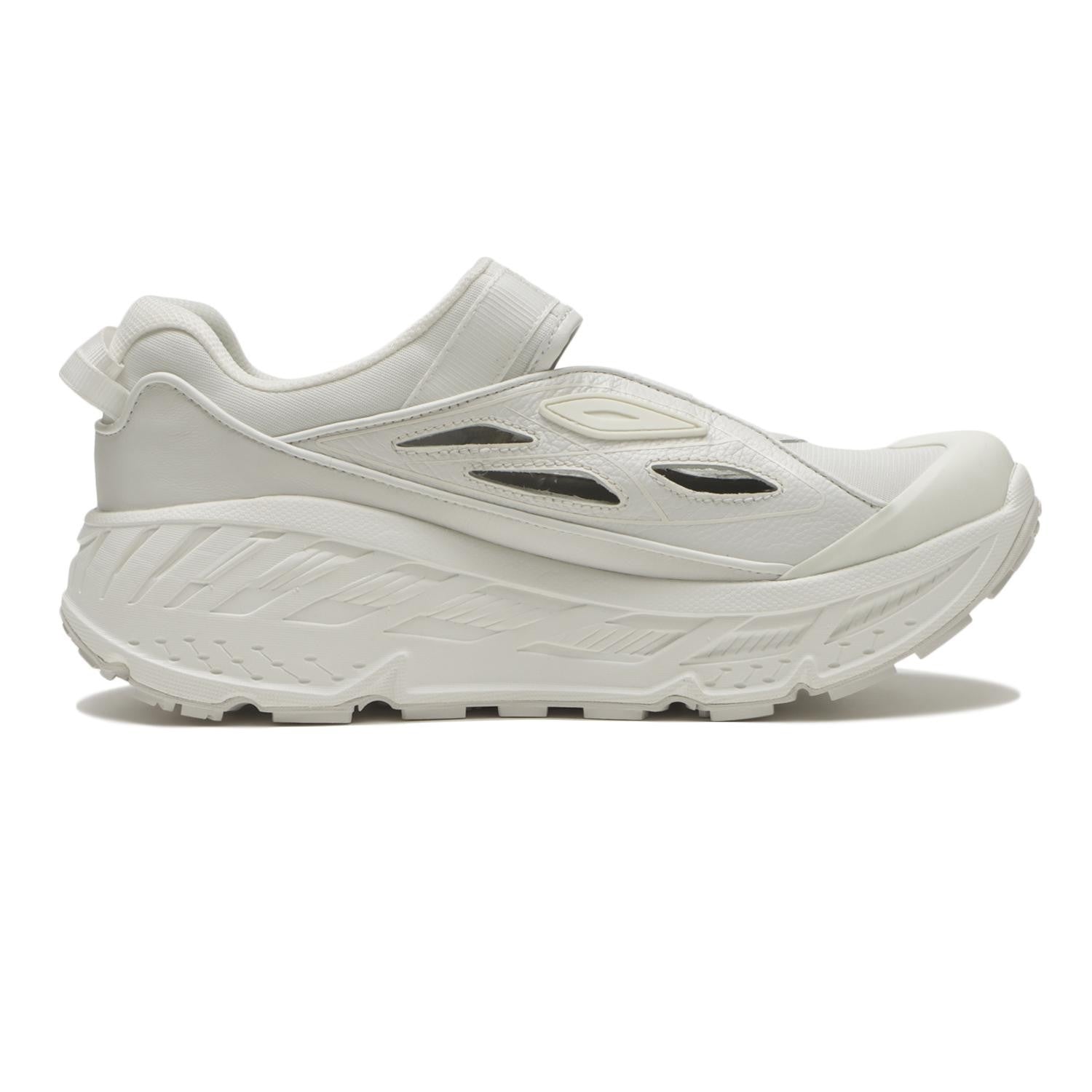 1174450-FGRT Hoka Stinson Breeze Frost/Grout (Men's)