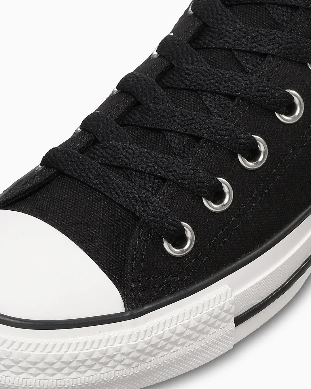 31318160 Converse All Star PM OX Black Silver (Men's)