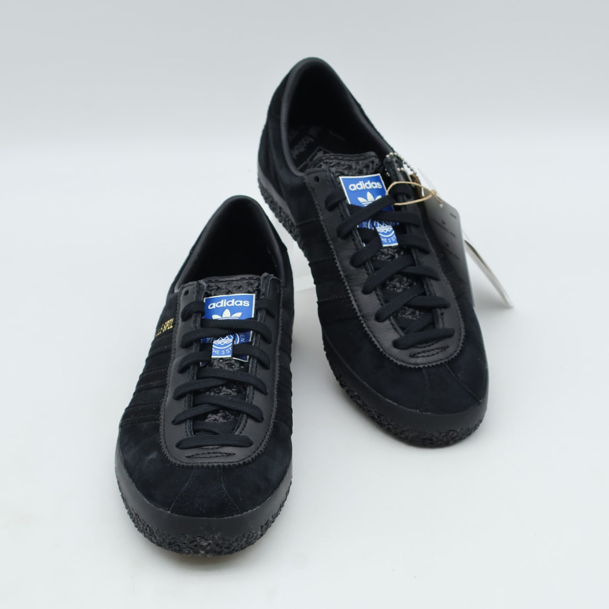 IG8939 adidas Originals Gazelle SPZL Triple Black (Men's)