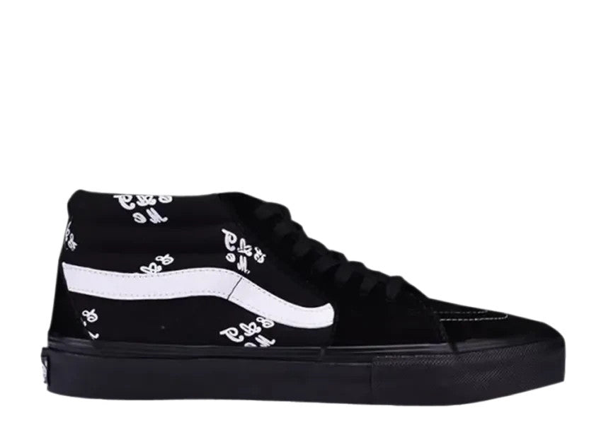 VN000SJJJ90 Supreme Ã Vans Sk8-Mid "Eat Me'" (Men's)