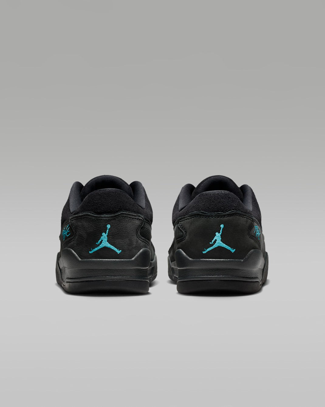HF3255-040 Nike Jordan Flight Court Black Anthracite Gamma Blue (Men's)