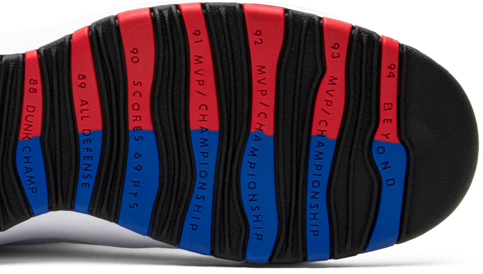 310805-160 Nike Air Jordan 10 Retro "Russell Westbrook" (Men's)