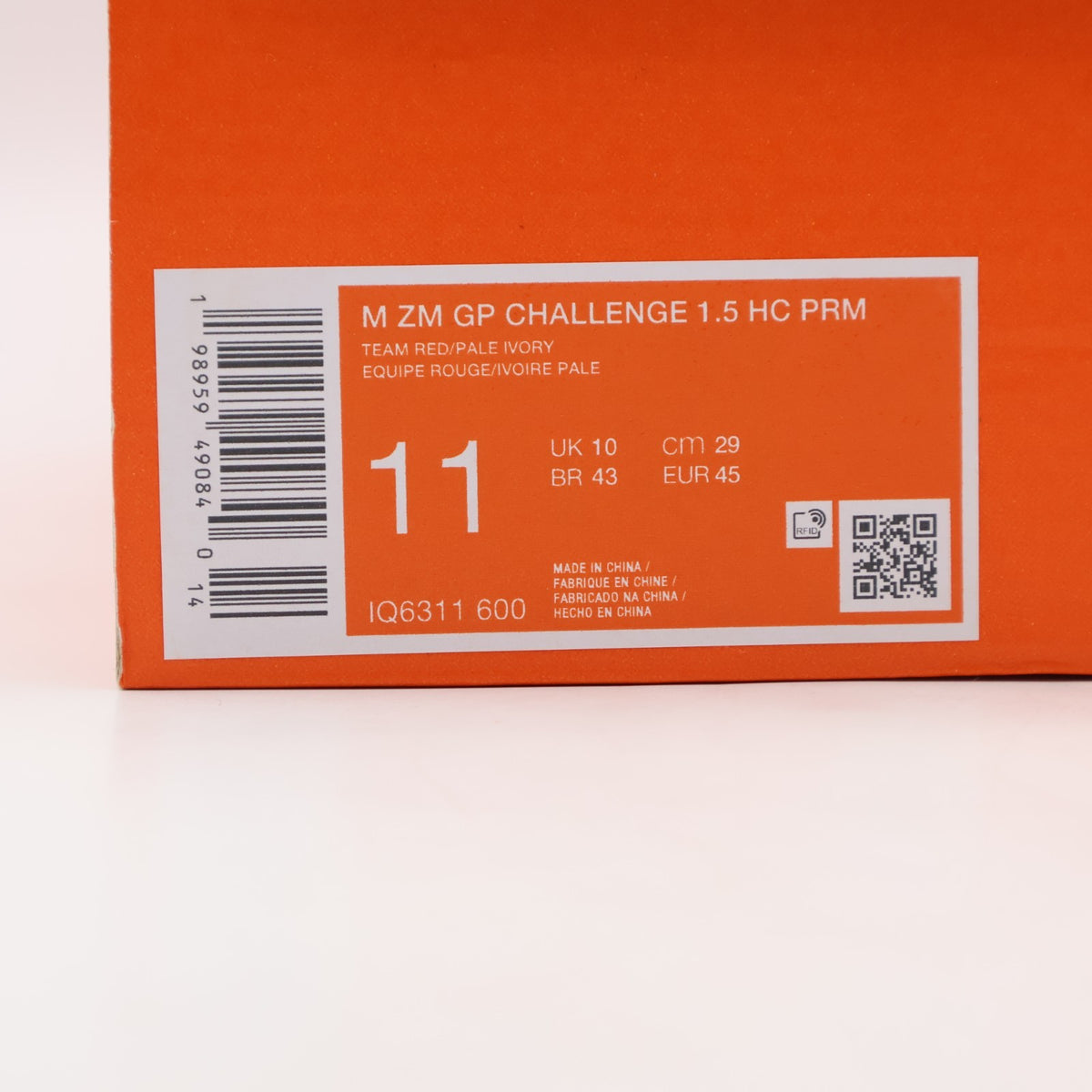 IQ6311-600 Nike GP Challenge 1.5 PRM Hard Court Tennis Shoes (Men's)