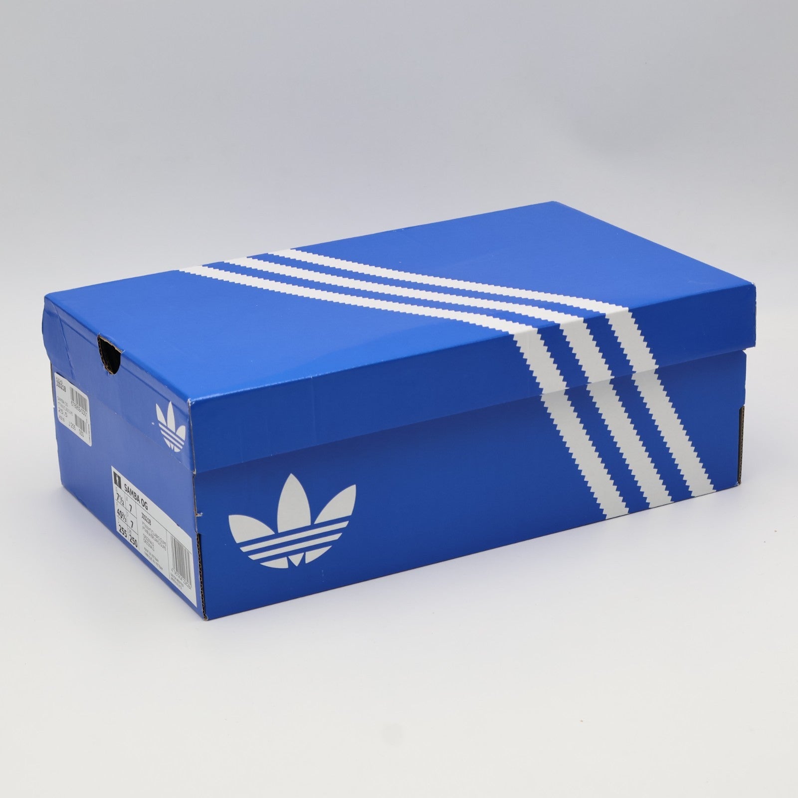 JI0218  adidas Samba OG White Brown Gum (Men's)