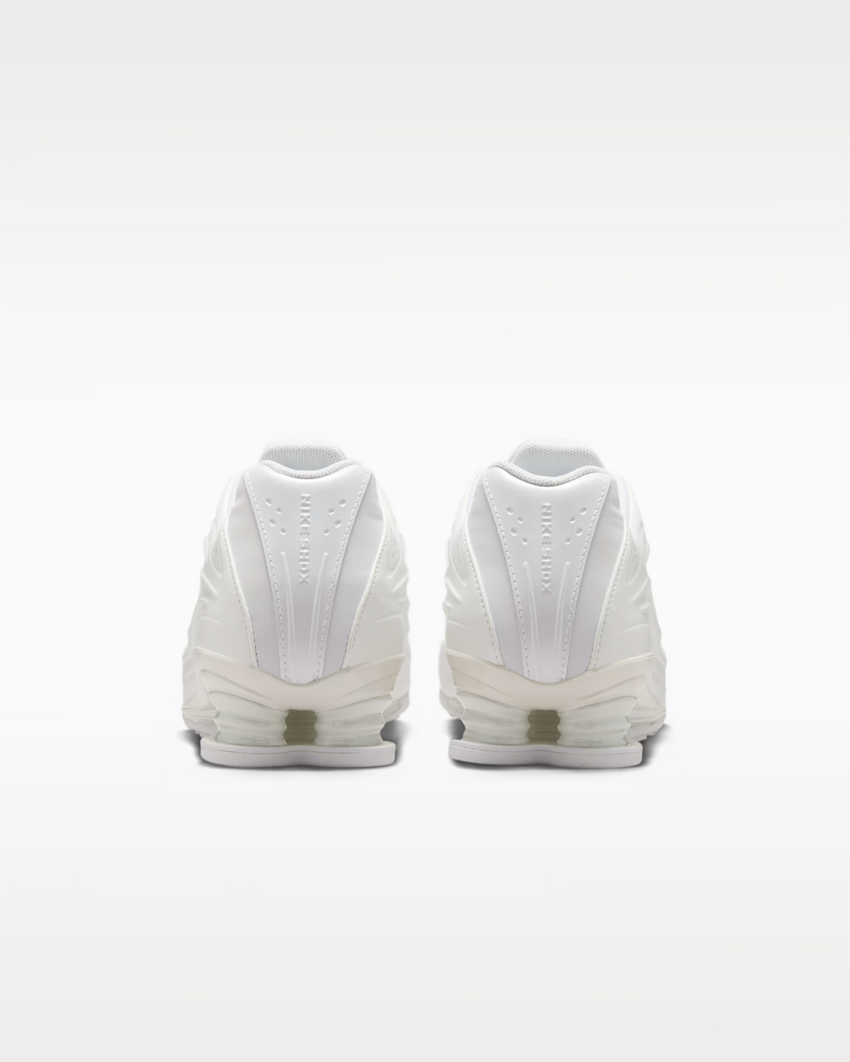IR1222-100 Nike Shox Z "White/Metallic Silver" (Women's)