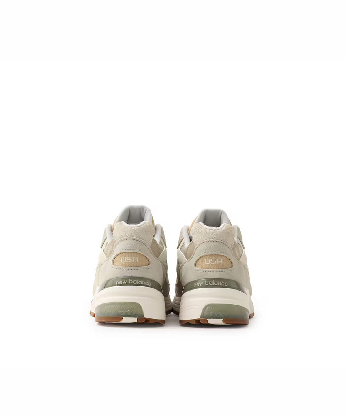 U992720 New Balance 992 Made in USA Olivine (Men's)