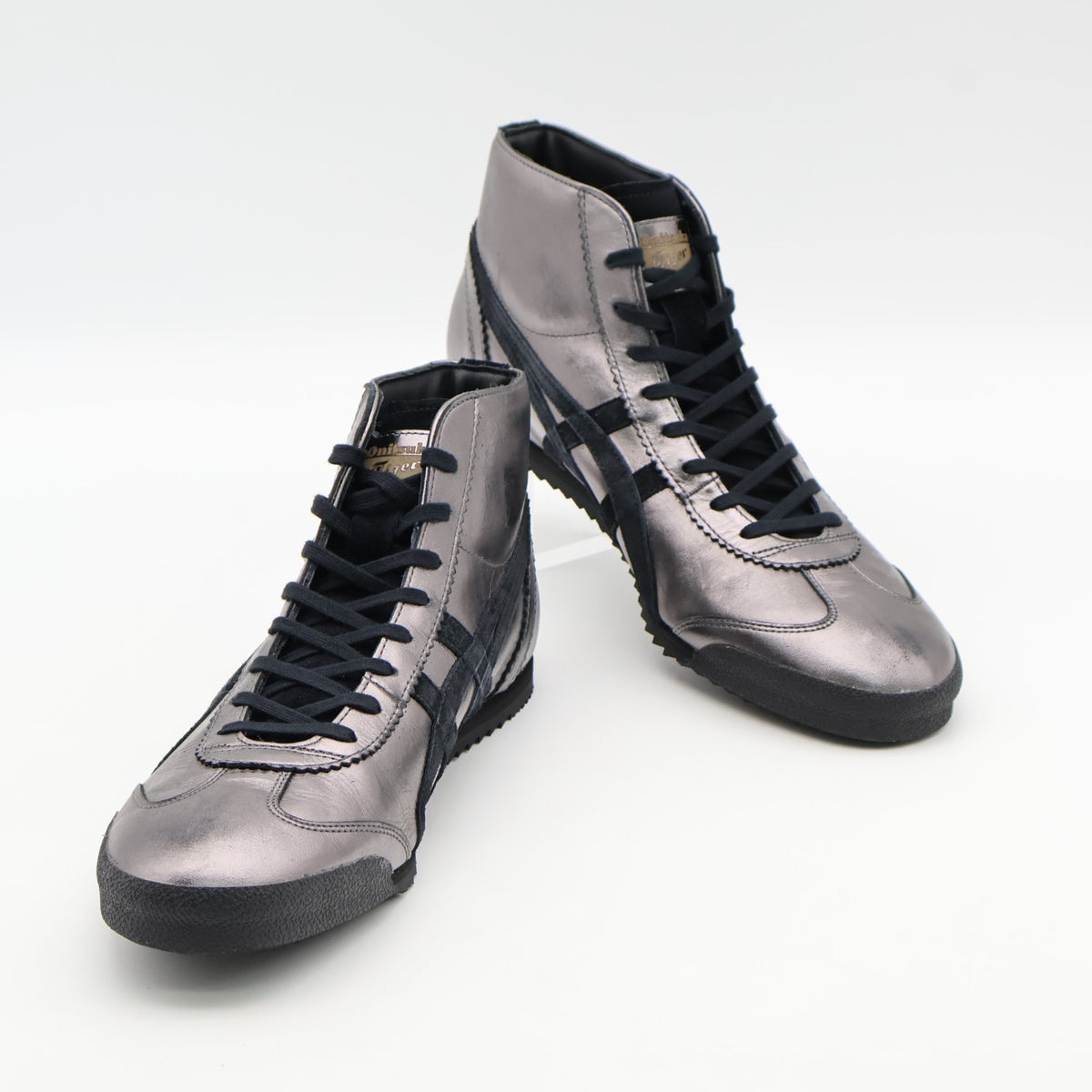 1181A608-021 Onitsuka Tiger NIPPON MADE Mexico Mid Runner Deluxe Gunmetal (Men's