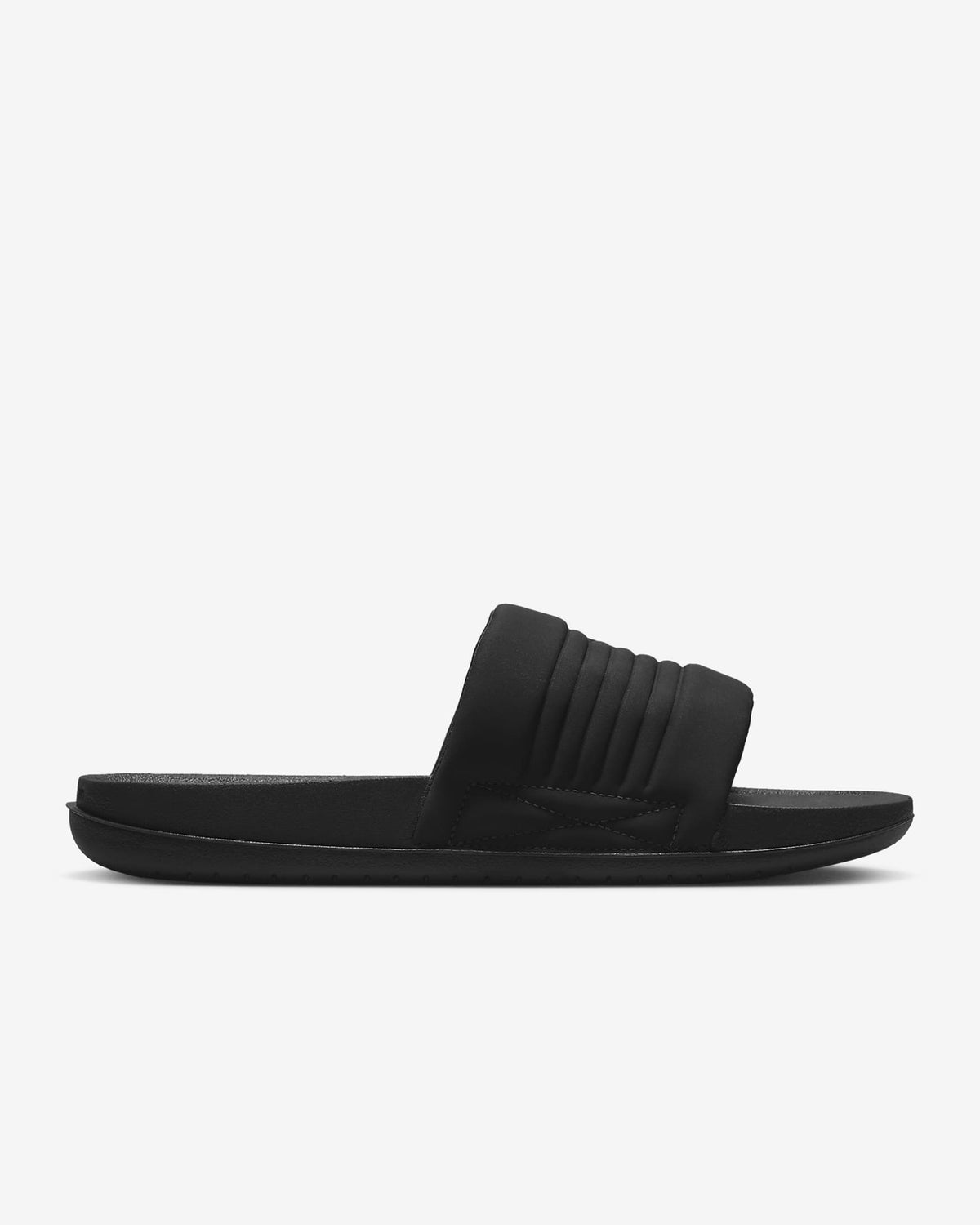 DQ9624-001 Nike Offcourt Adjust Slide Black Black White (Men's)