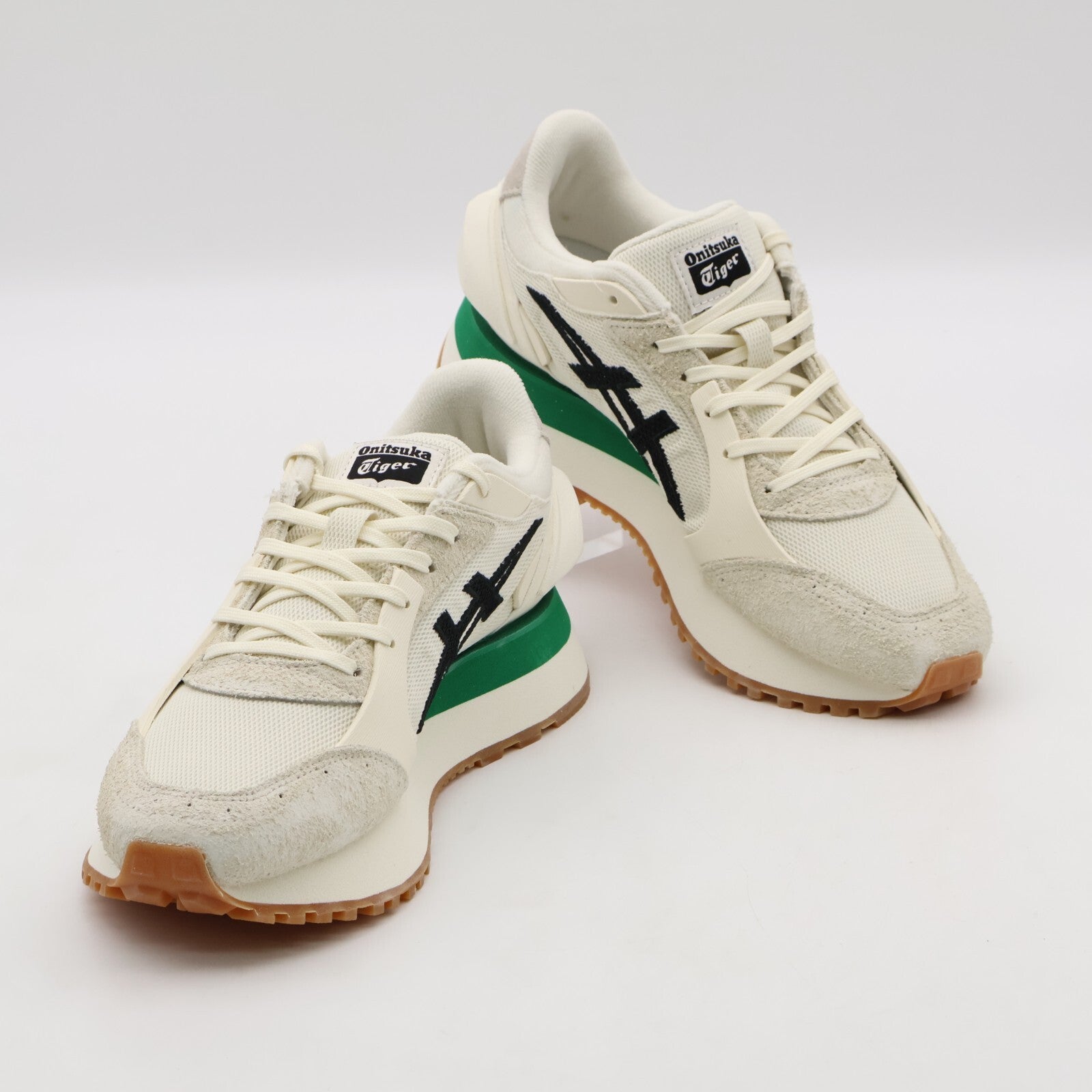 1183B555-103 Onitsuka Tiger Moage CO Cream Black (Men's)