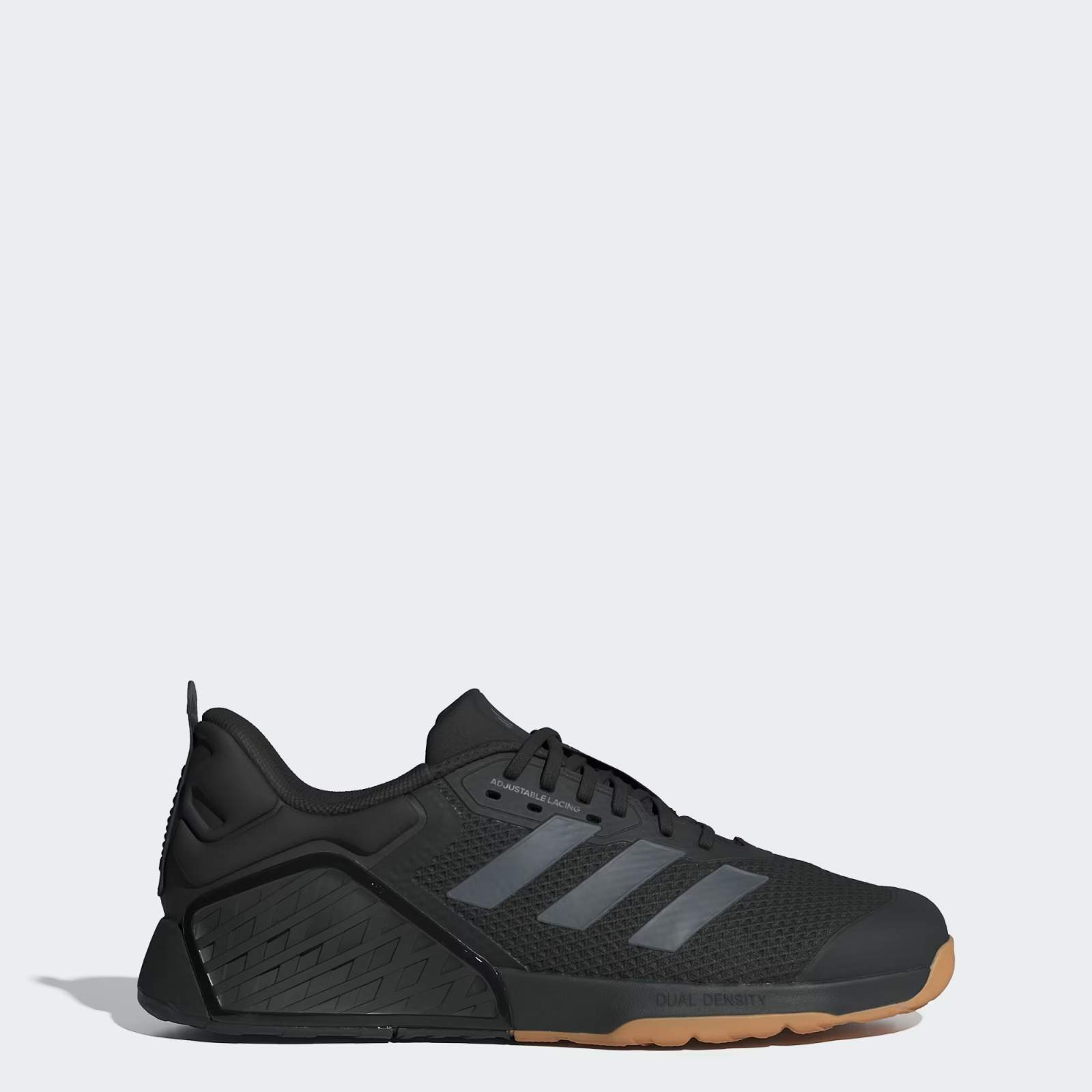IH8292 adidas Dropset 3 Core Black Grey Four (Men's)