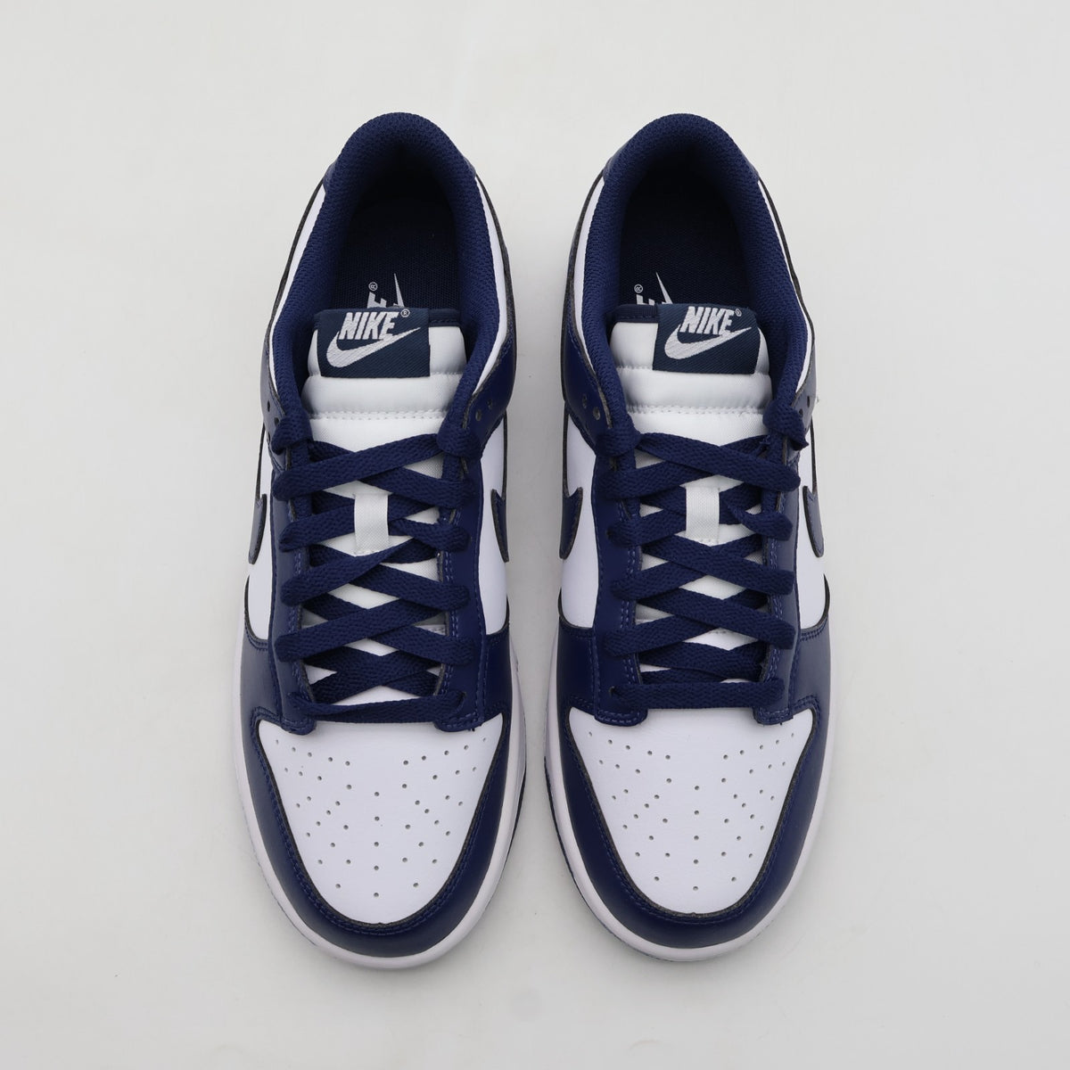 HF5441-107 Nike Dunk Low Retro White White Midnight (Men's)